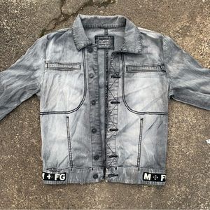 Marithe Francis girbaud denim jacket